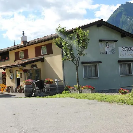 Hotel Ristorante Pizzeria La Campagnola